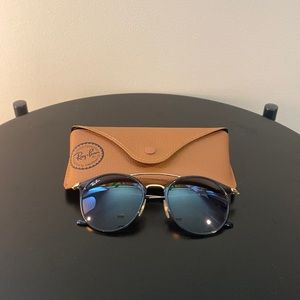 RAY-BAN Double Bridge Sunglasses